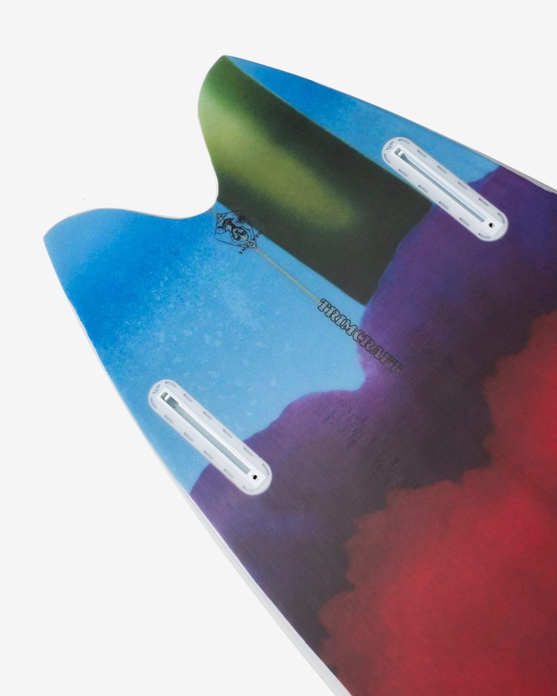 A136FW22 FLOWERS SURFBOARD 0172