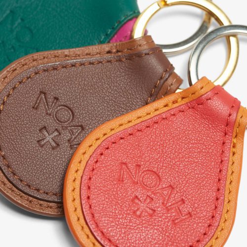 A163SS23 LEATHER KEYCHAIN 0381