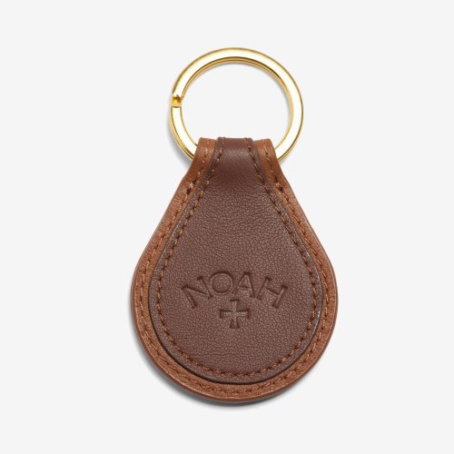 A163SS23 LEATHER KEYCHAIN 0392