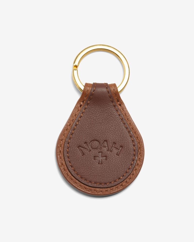 A163SS23 LEATHER KEYCHAIN 0392