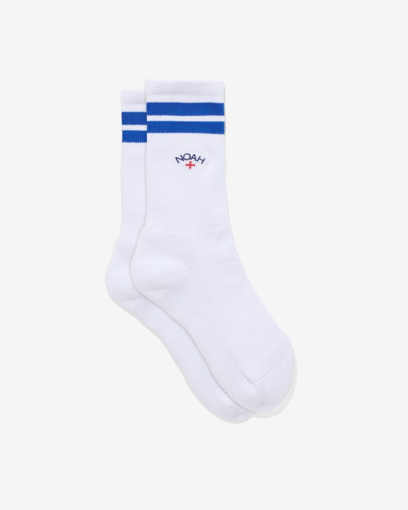 A204FW23 TWO STRIPE SOCKS 0690