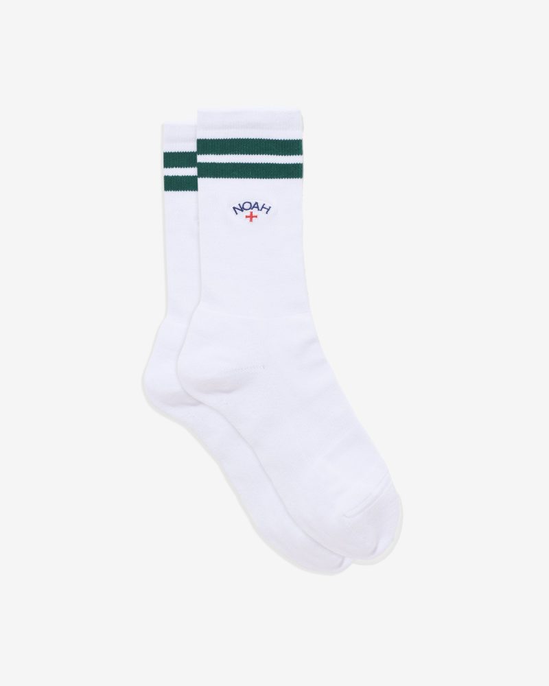 A204FW23 TWO STRIPE SOCKS 0693