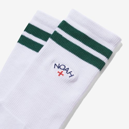 A204FW23 TWO STRIPE SOCKS 0713