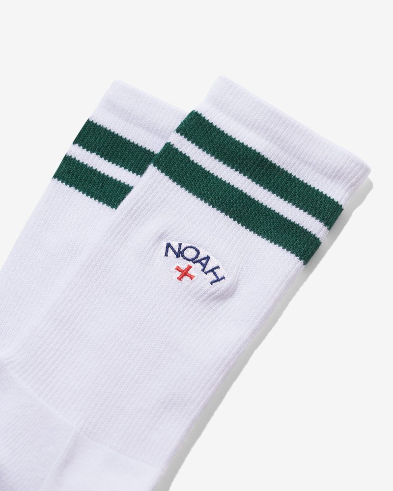 A204FW23 TWO STRIPE SOCKS 0713