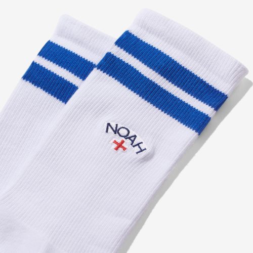 A204FW23 TWO STRIPE SOCKS 0715