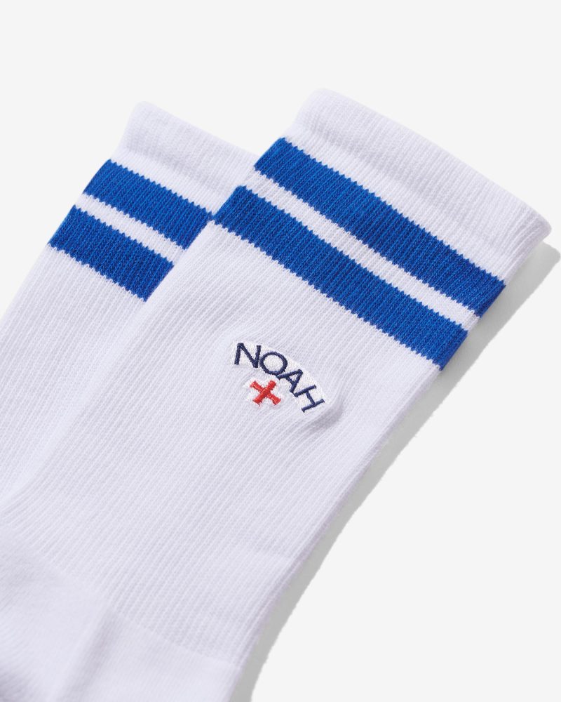 A204FW23 TWO STRIPE SOCKS 0715