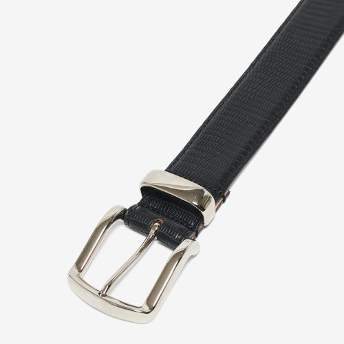 A214FW23 FAUX LIZARD BELT 0272