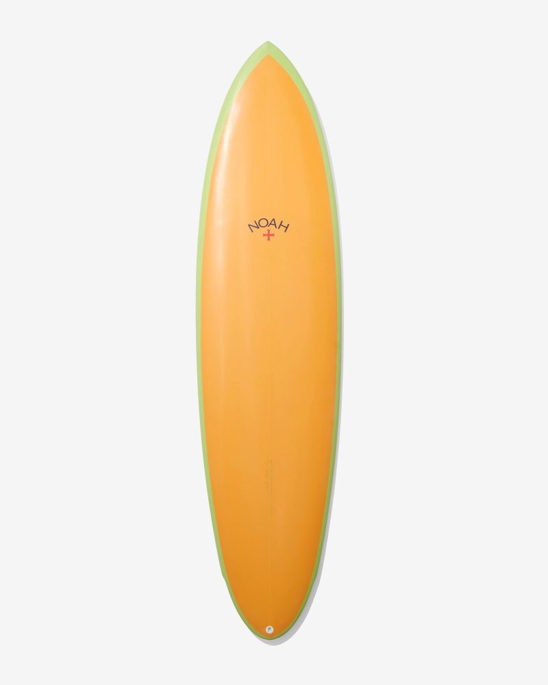 A230SS23 CANTELOPE SURFBOARD 1384