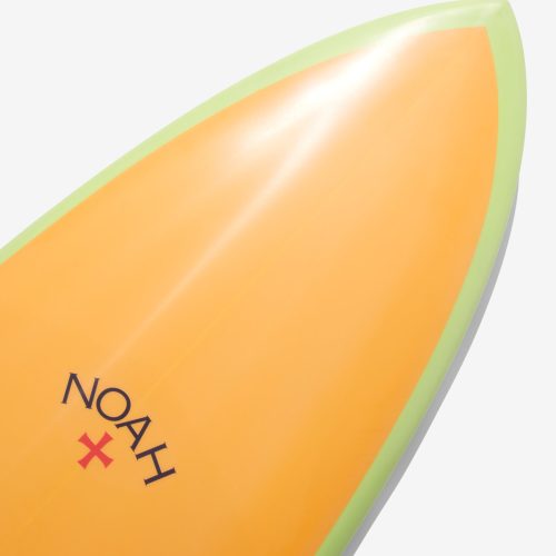 A230SS23 CANTELOPE SURFBOARD 1386