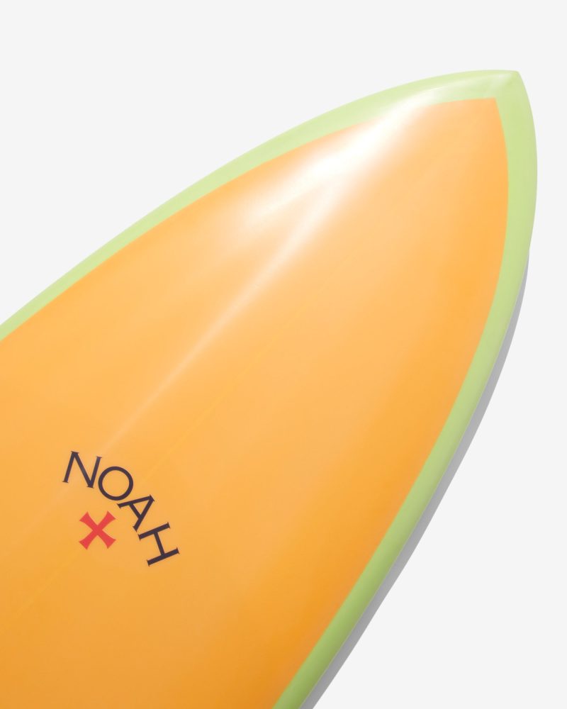 A230SS23 CANTELOPE SURFBOARD 1386