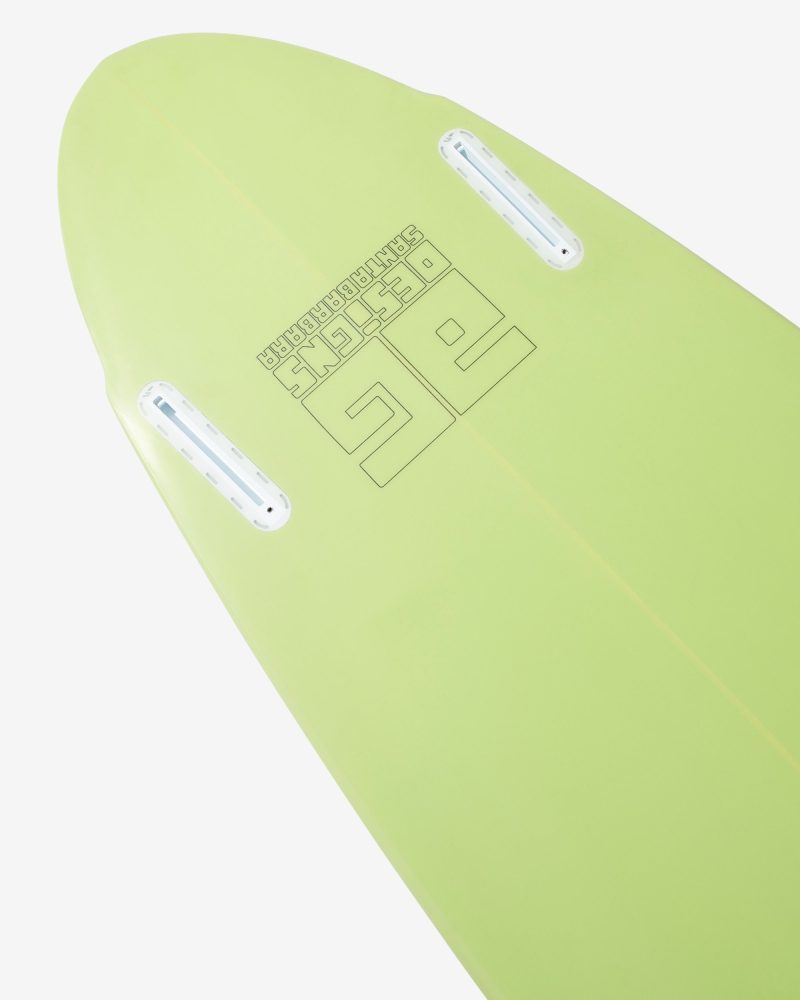 A230SS23 CANTELOPE SURFBOARD 1387