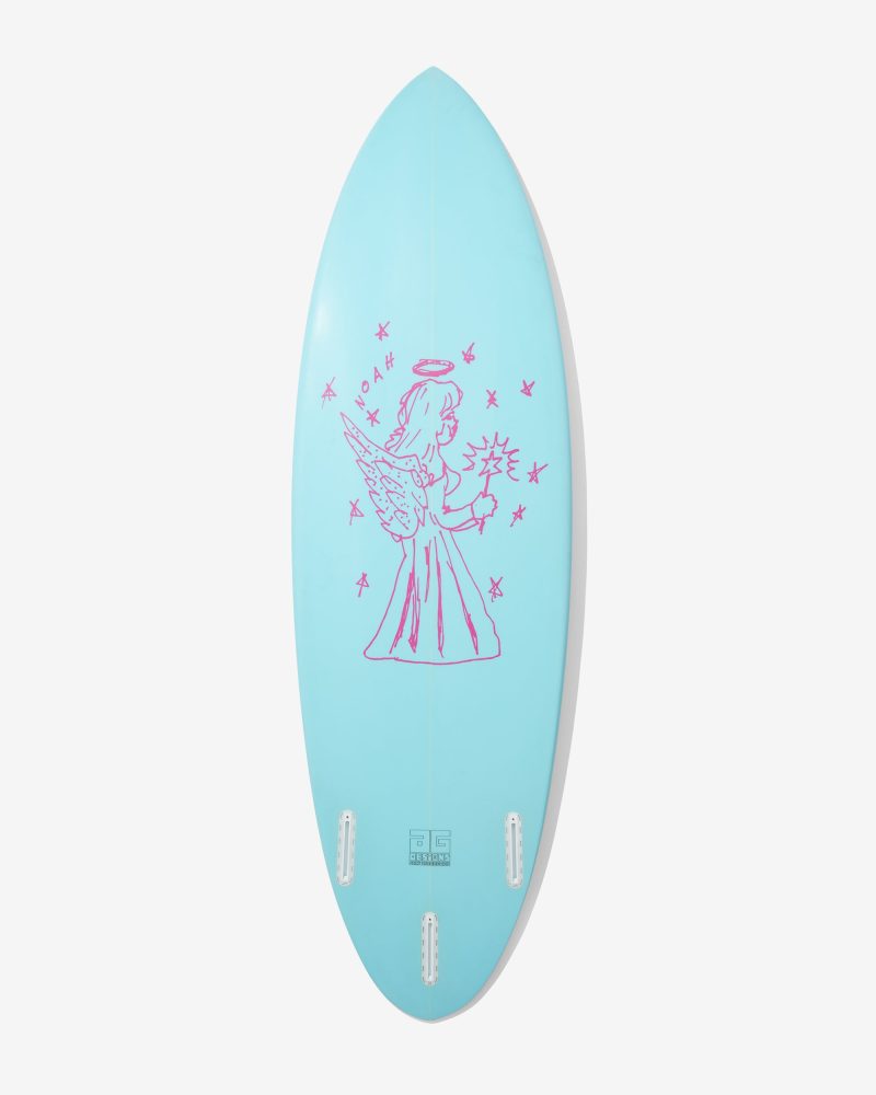 A234SS23 FAIRY GODMOTHER SURFBOARD 1403