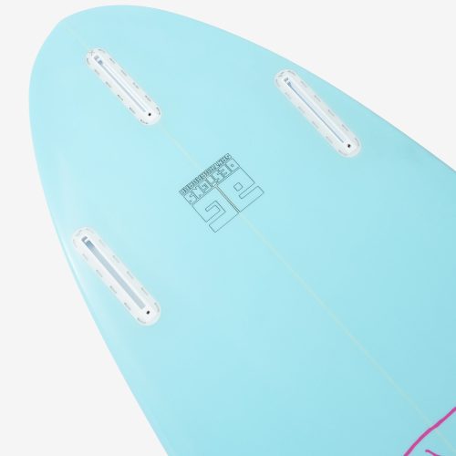 A234SS23 FAIRY GODMOTHER SURFBOARD 1405