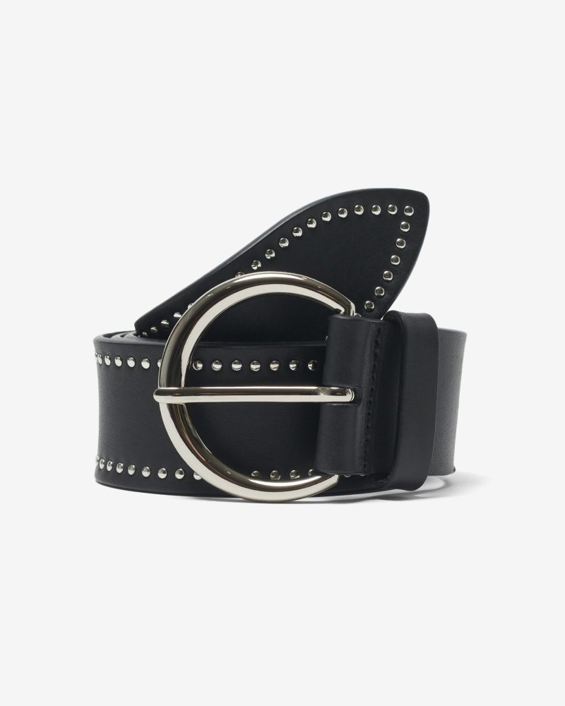 A248SS24 STUDDED EDGE BELT 0442