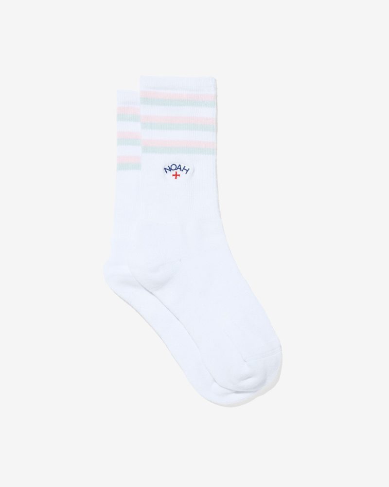 A261SS24 STRIPED SOCK 0568