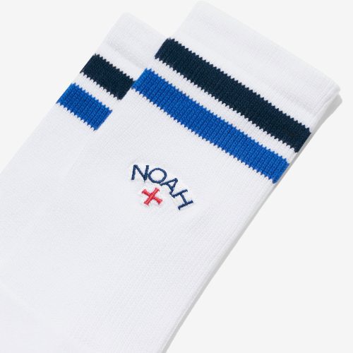 A295FW24 TONAL STRIPED SOCKS 0238