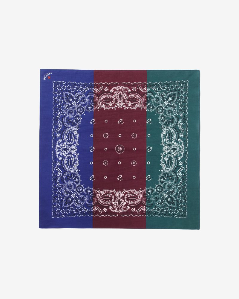 A301FW24 TRICOLOR BANDANA 0065