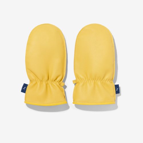 A304FW24 PUMA LEATHER MITTENS 0350