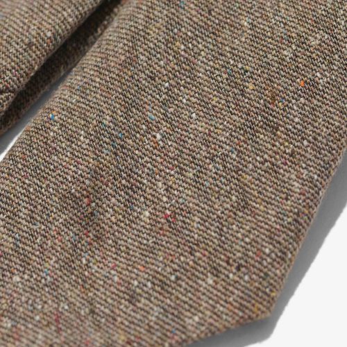 A308FW24 DONEGAL TWEED NECKTIE 0440