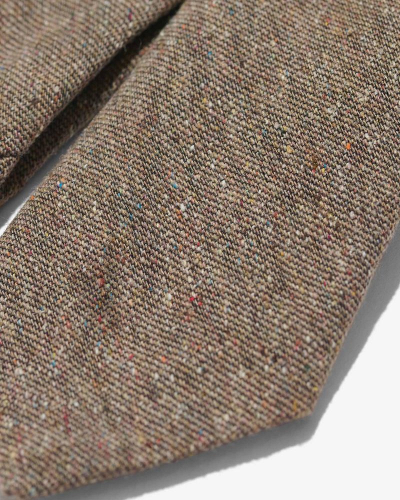 A308FW24 DONEGAL TWEED NECKTIE 0440