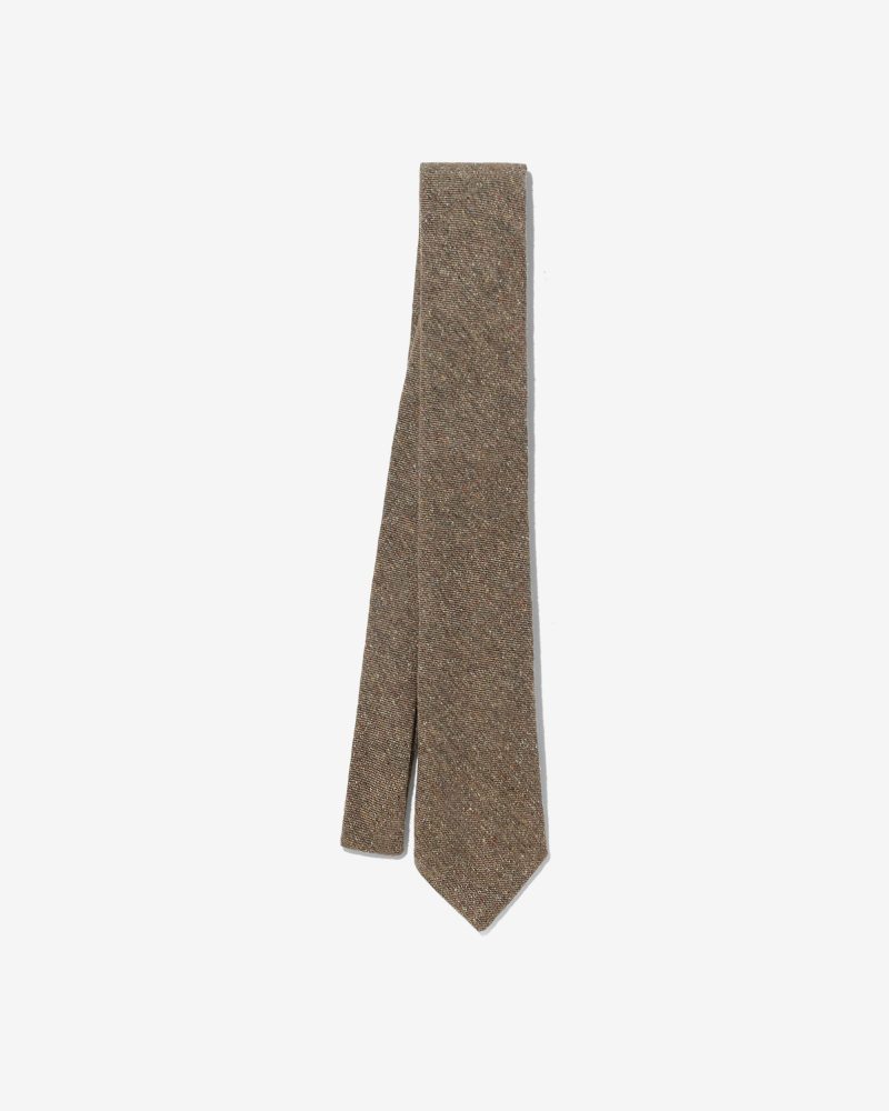 A308FW24 DONEGAL TWEED NECKTIE 0442