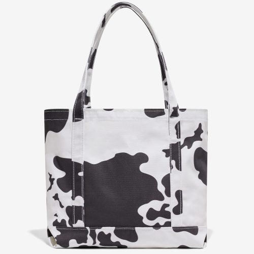 B079FW23 COW PRINT TOTE 0327