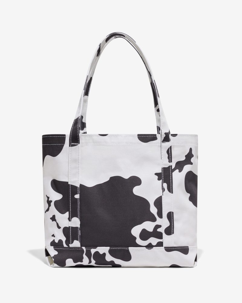 B079FW23 COW PRINT TOTE 0327