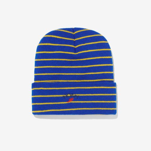 BN033SS23 STRIPED KNIT BEANIE 0563