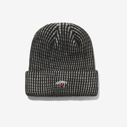 BN053FW23 TRI COLOR BEANIE 0115