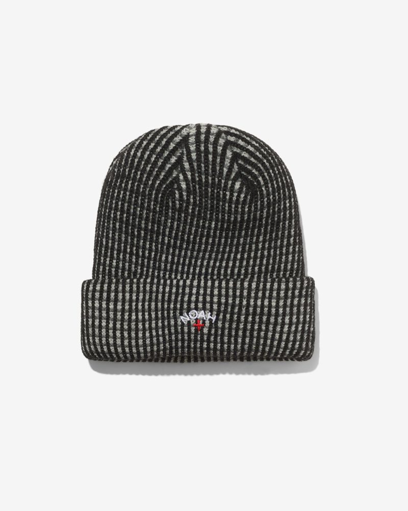 BN053FW23 TRI COLOR BEANIE 0115