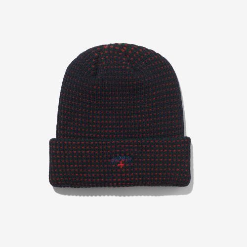 BN053FW23 TRI COLOR BEANIE 0122