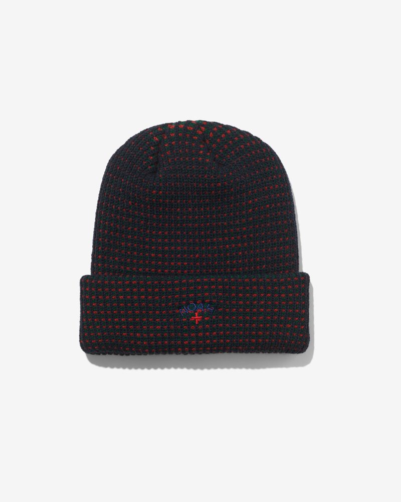 BN053FW23 TRI COLOR BEANIE 0122