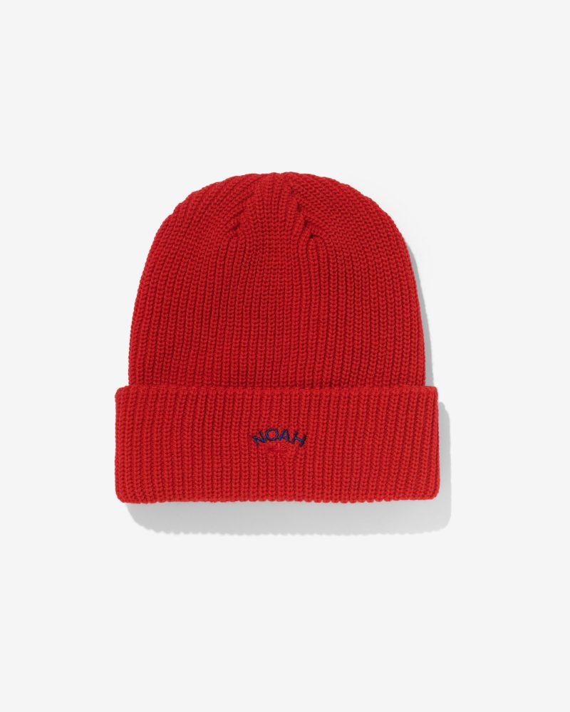 BN054FW23 CORE BEANIE LOGO 0753