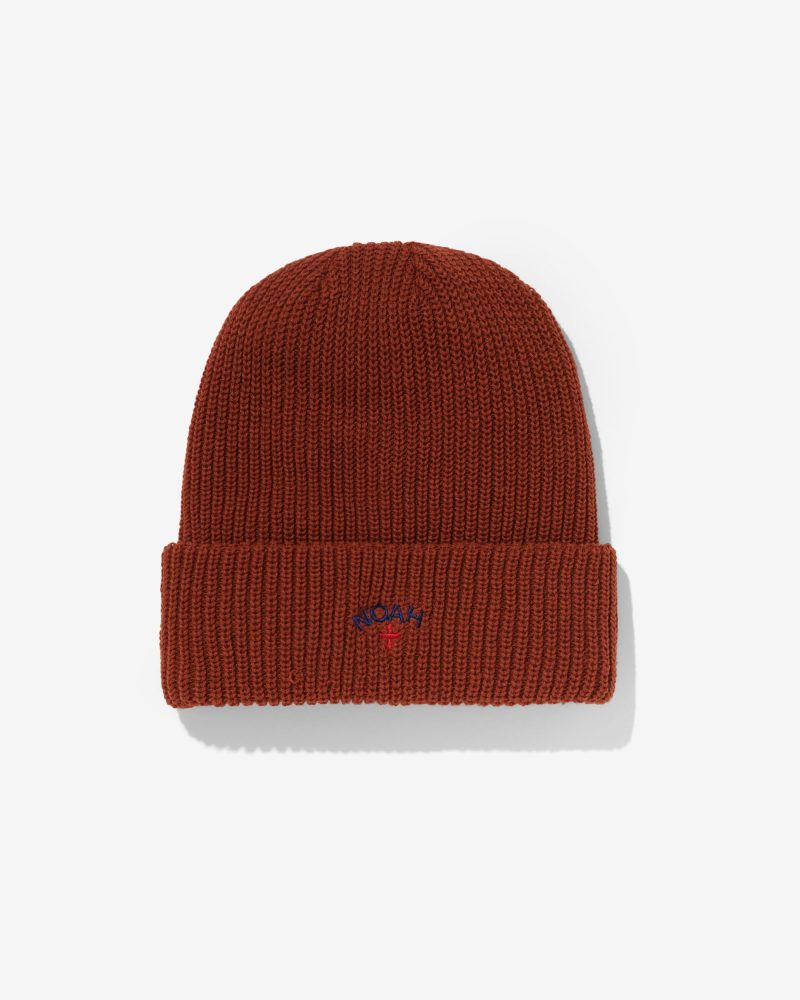 BN054FW23 CORE BEANIE LOGO 0757