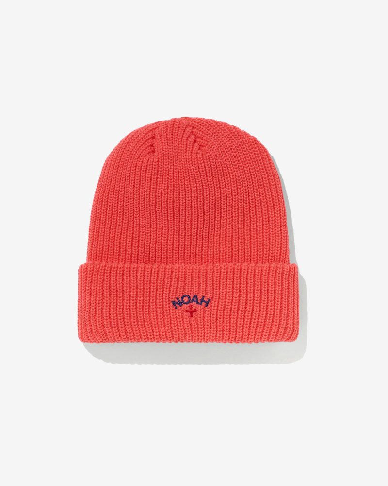 BN054FW23 CORE BEANIE LOGO 0760