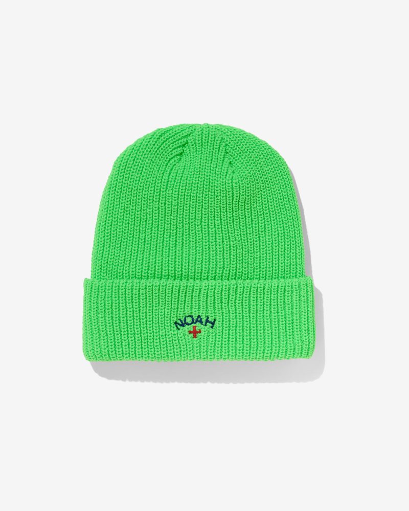 BN054FW23 CORE BEANIE LOGO 0764