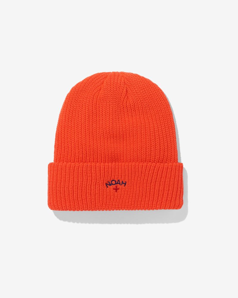 BN054FW23 CORE BEANIE LOGO 0767