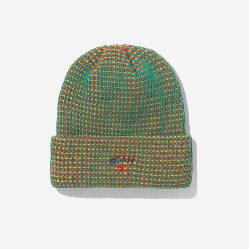 BN064FW24 TRICOLOR BEANIE 0033