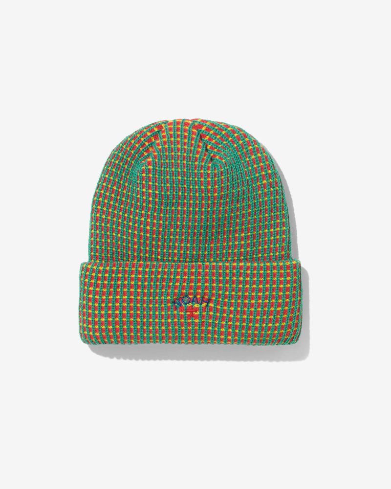 BN064FW24 TRICOLOR BEANIE 0033