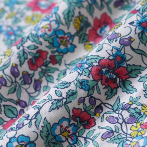 FLORALOXFORDCLOTH S076