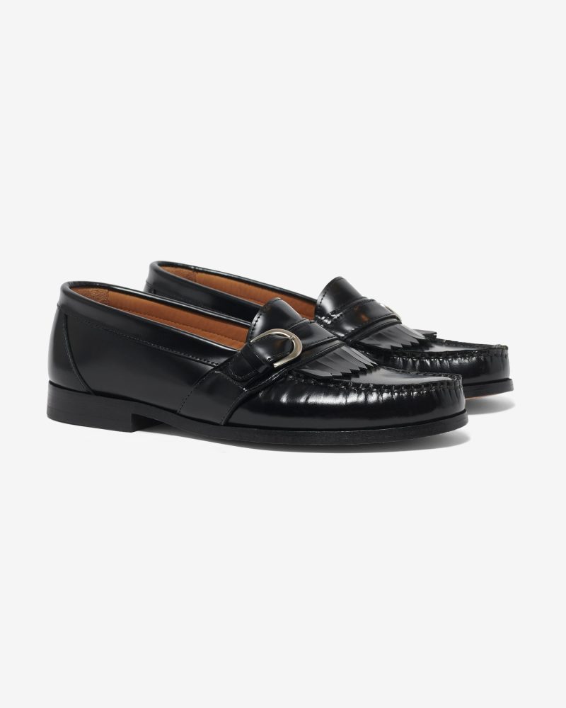 FW037FW23 BUCKLE LOAFER 0242