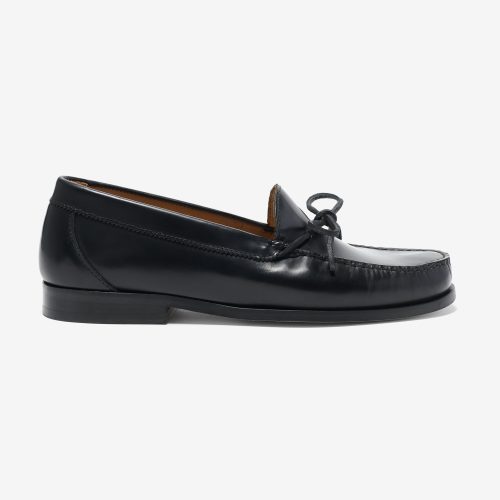 FW056FW24 BOW LOAFER 0481