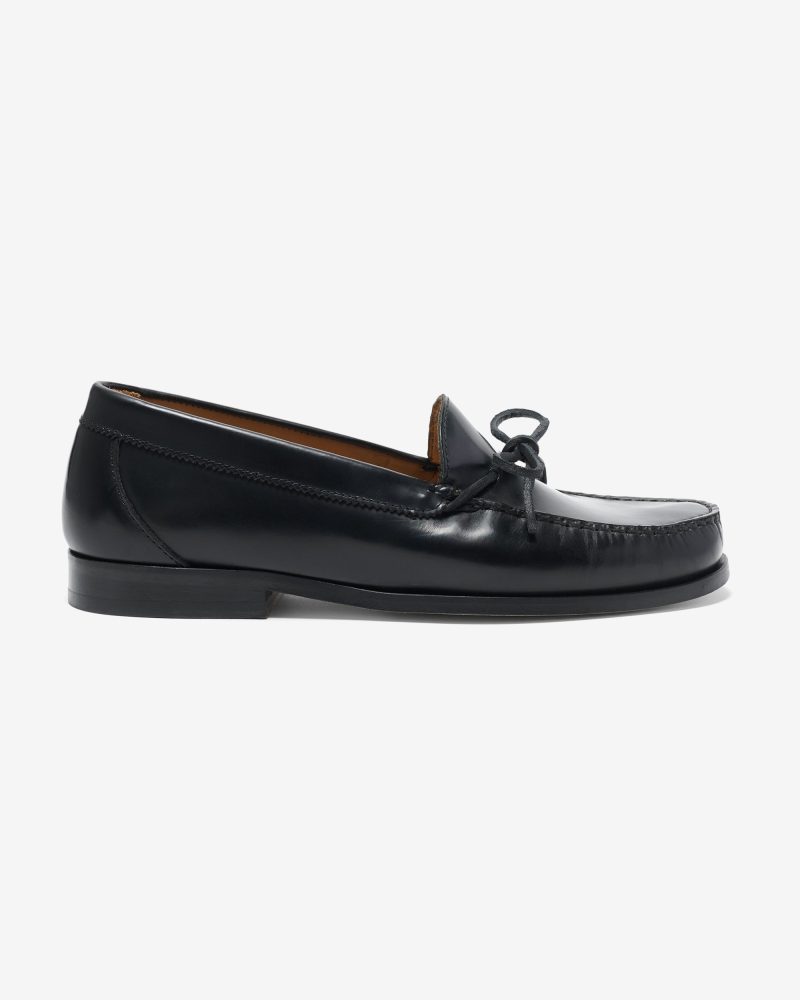 FW056FW24 BOW LOAFER 0481