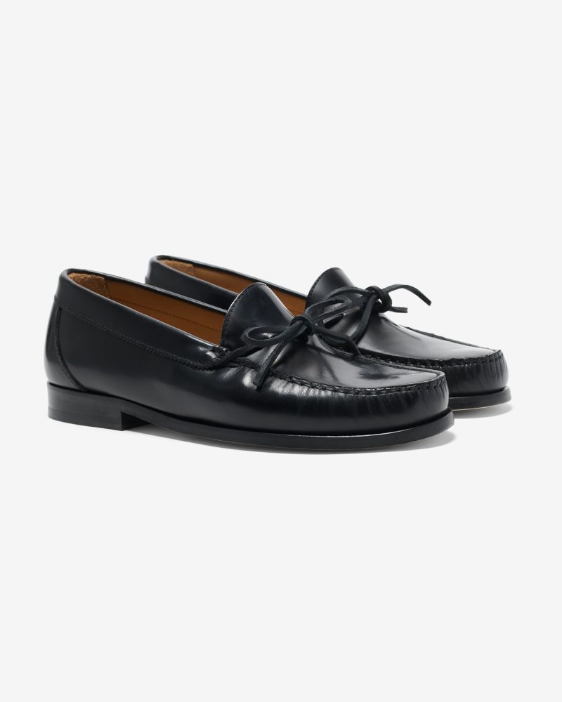 FW056FW24 BOW LOAFER 0488