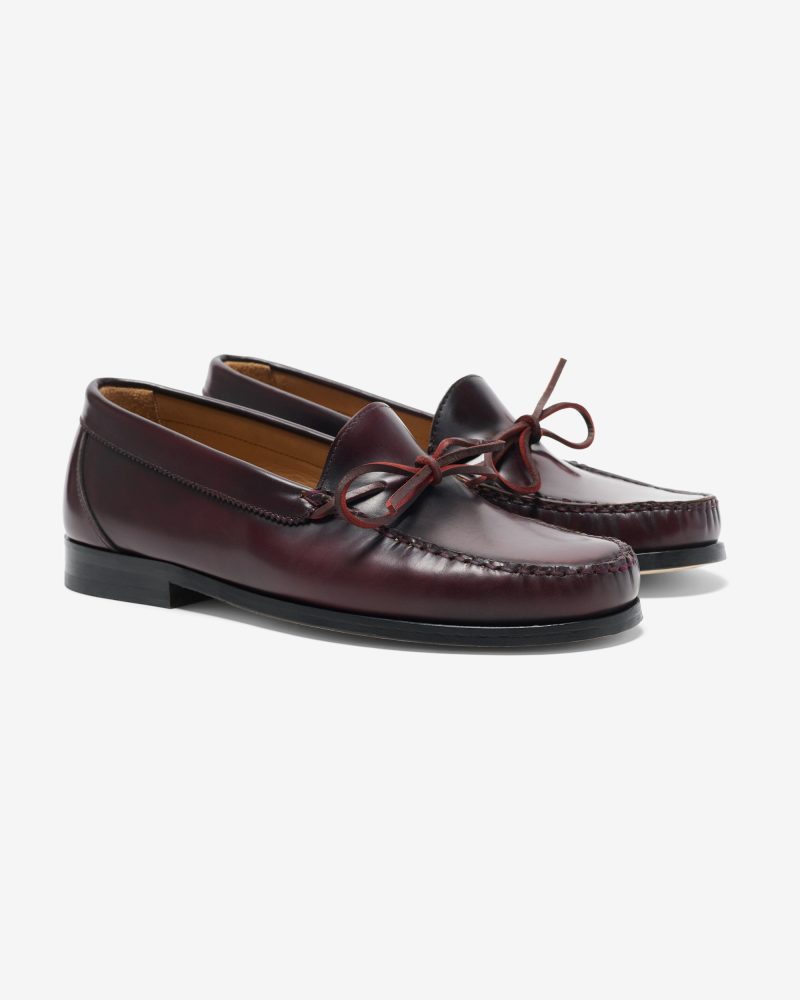 FW056FW24 BOW LOAFER 0495