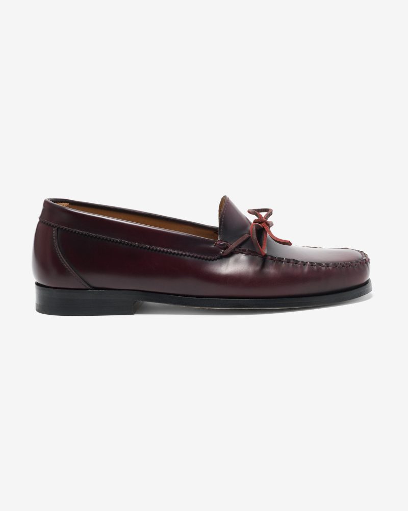 FW056FW24 BOW LOAFER 0497