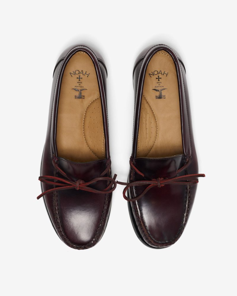 FW056FW24 BOW LOAFER 0536