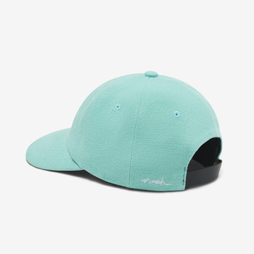 H132SS24 LINEN CORE LOGO 6PANEL 0141