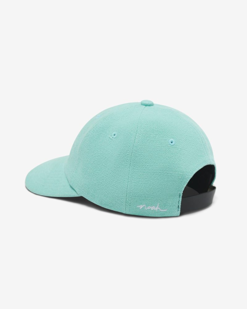 H132SS24 LINEN CORE LOGO 6PANEL 0141