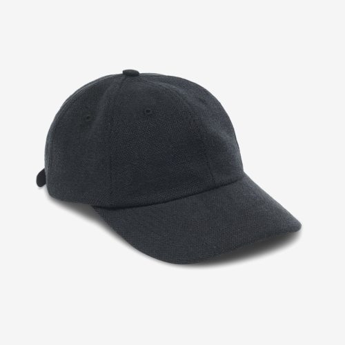 H132SS24 LINEN CORE LOGO 6 PANEL 0446